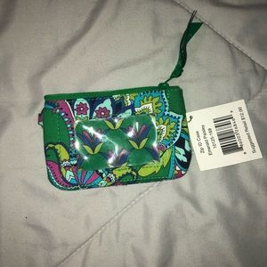 Vera Bradley Zip ID Case